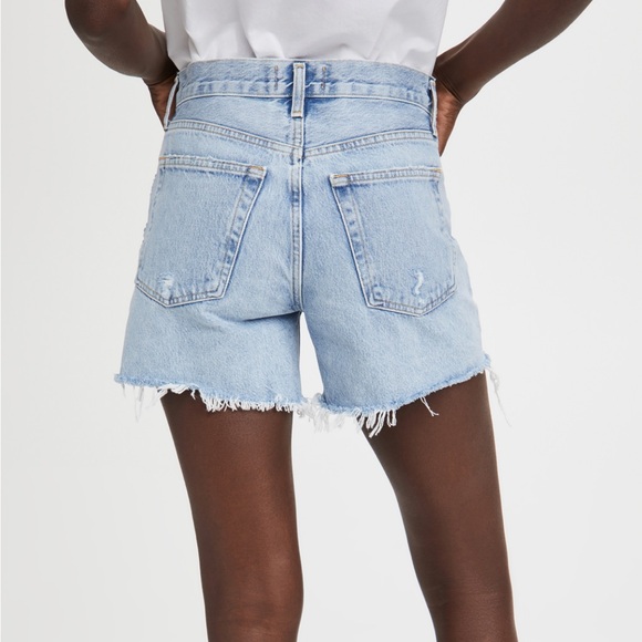 Agolde Parker Long shorts size 23 - Picture 2 of 4